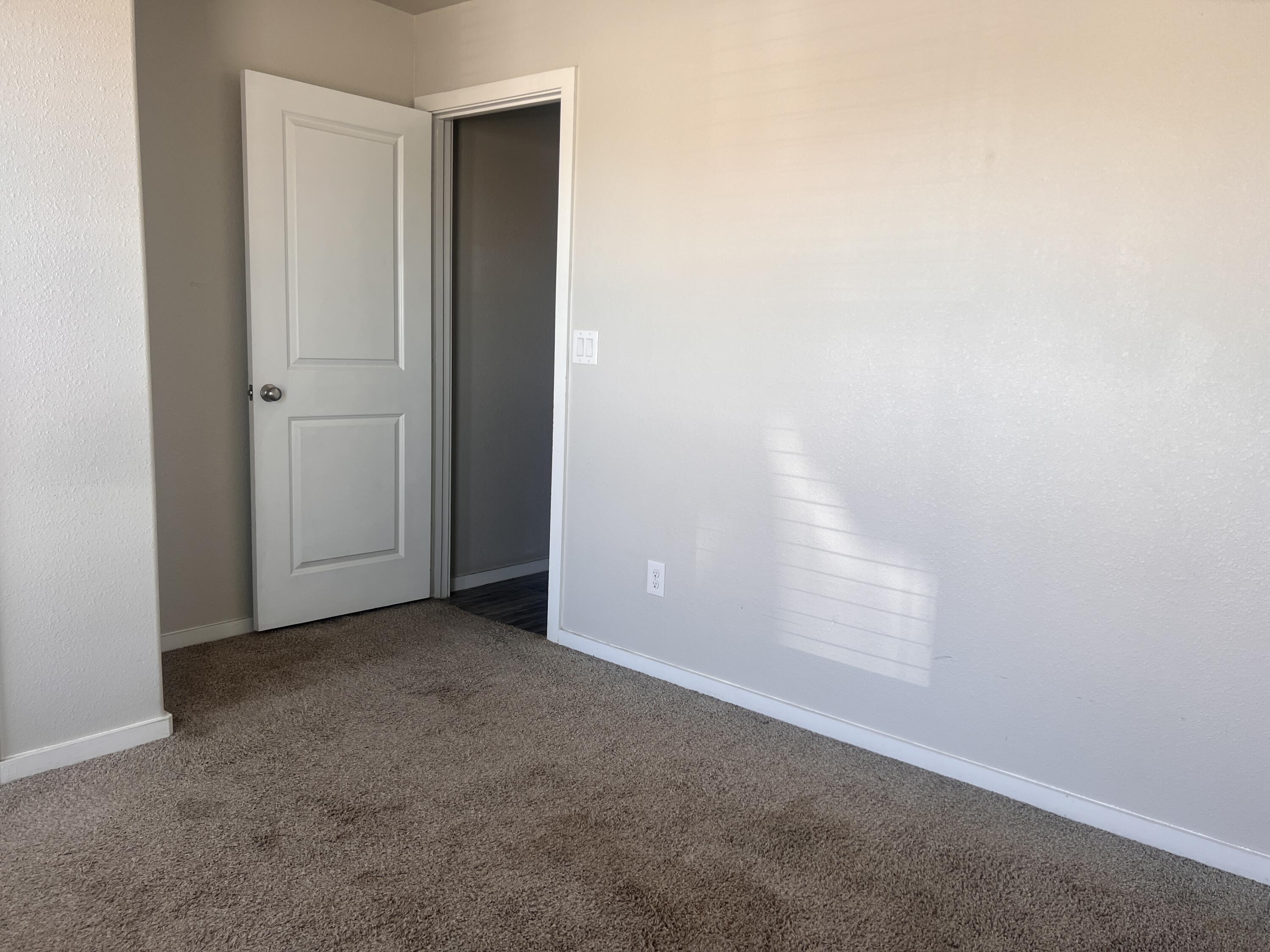 1637 133rd Street, Unit B Lubbock, TX 79423 - Photo 17 of 19 a view of an empty room