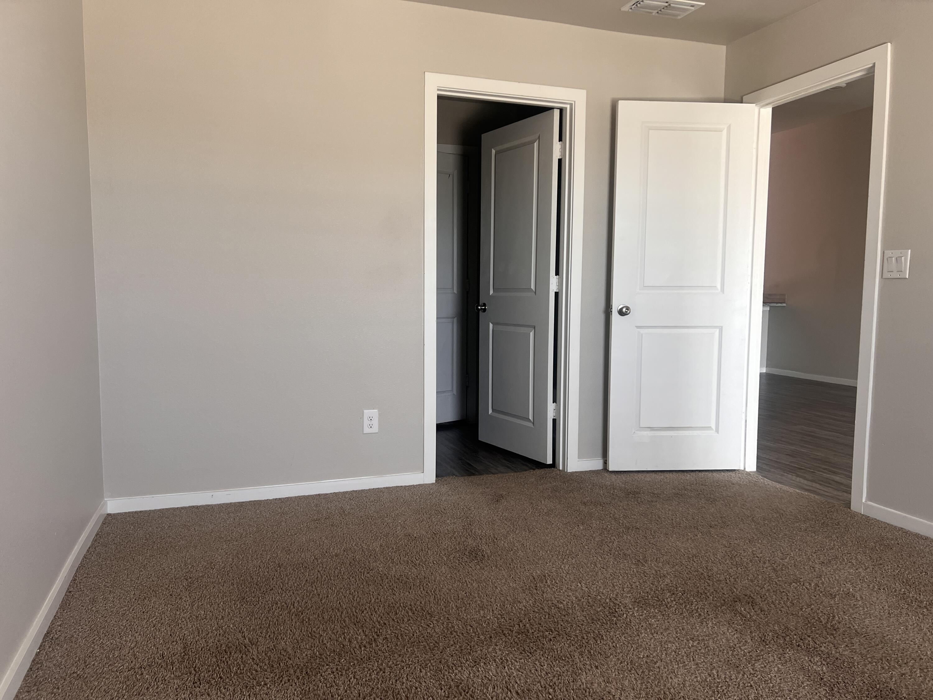1637 133rd Street, Unit B Lubbock, TX 79423 - Photo 8 of 19 a view of an empty room