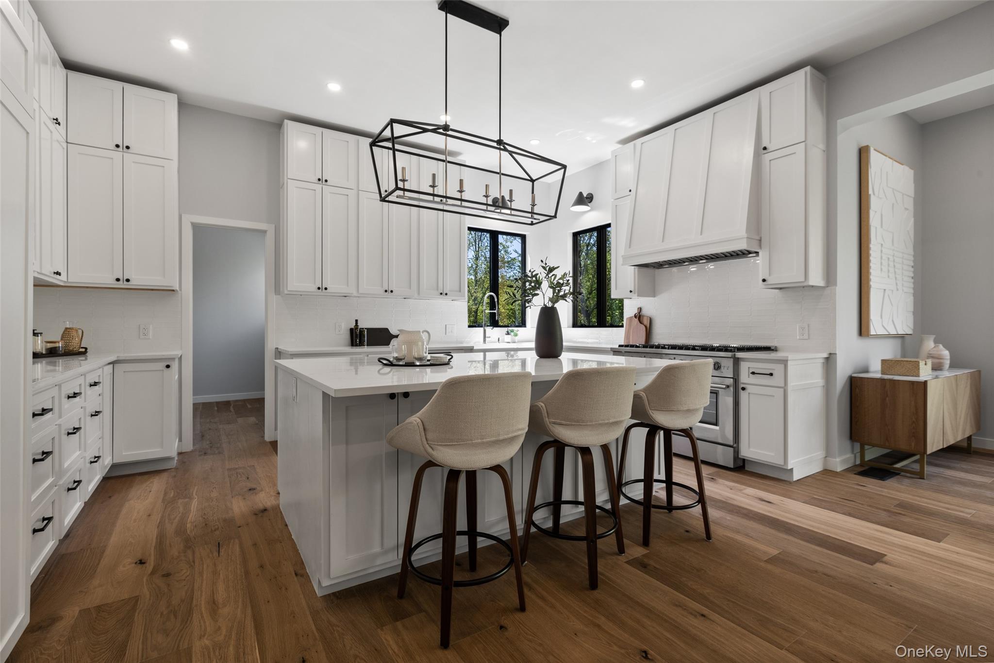 41 Mead Road Armonk, NY 10504 - Photo 8 of 40 Open Kitchen with Full Sized Pantry