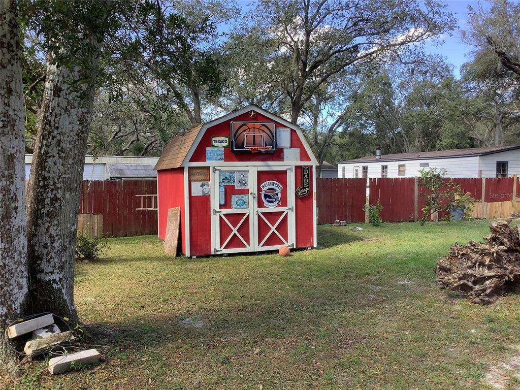 34926 Punch Road Dade City, FL 33523 - Photo 14 of 75 a view of backyard with green space