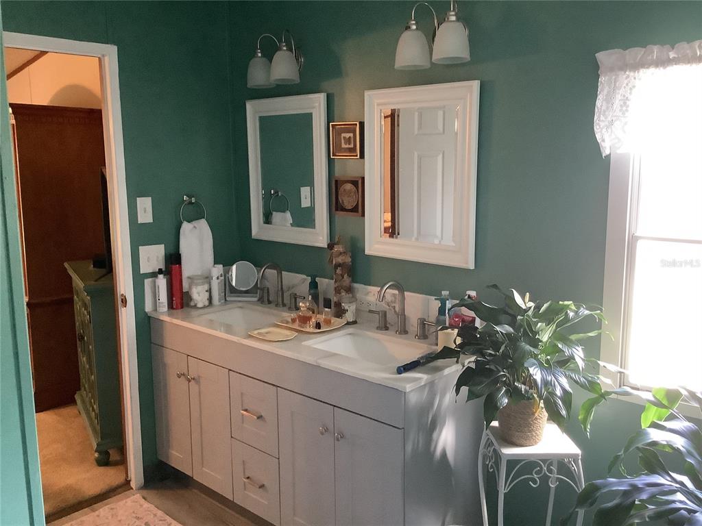 34926 Punch Road Dade City, FL 33523 - Photo 61 of 75 a bathroom with a sink and a mirror