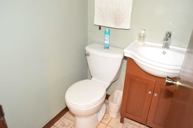 458 East Briarcliff Road Bolingbrook, IL 60440 - Photo 11 of 18 a white toilet sitting next to a bathroom sink