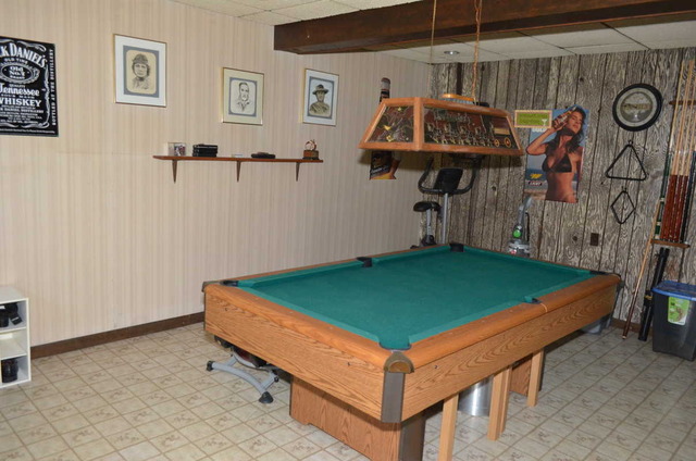 458 East Briarcliff Road Bolingbrook, IL 60440 - Photo 5 of 18 a room with musical instruments and air hockey table