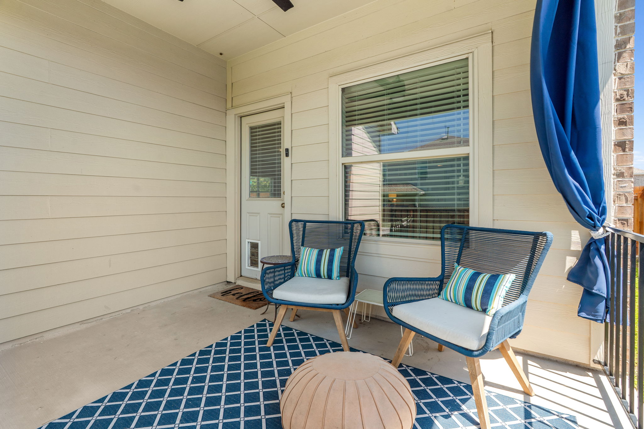 3101 Fresh Spring Road Pflugerville, TX 78660 - Photo 30 of 39 Covered patio off of the main floor great room offers yet a nice retreat to enjoy coffee in the morning. Its positioning offers privacy even though you are on a corner lot.