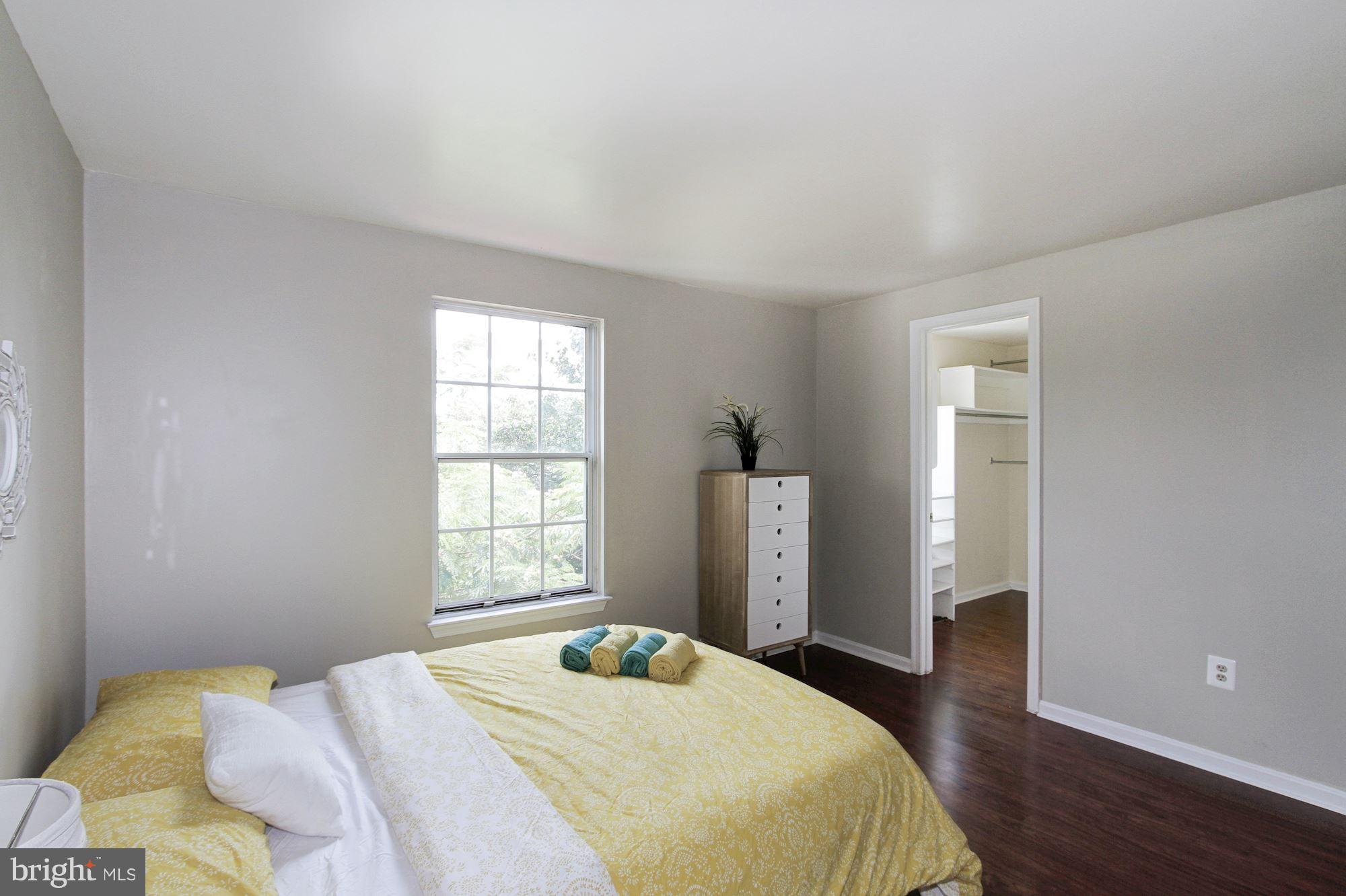 14946 Ladymeade Circle Silver Spring, MD 20906 - Photo 14 of 25 Master Bedroom with Attached Walk-in Closet