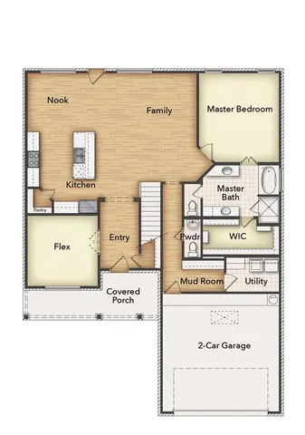 $387,900 | 1240 Colca Drive, Springtown, TX 76082