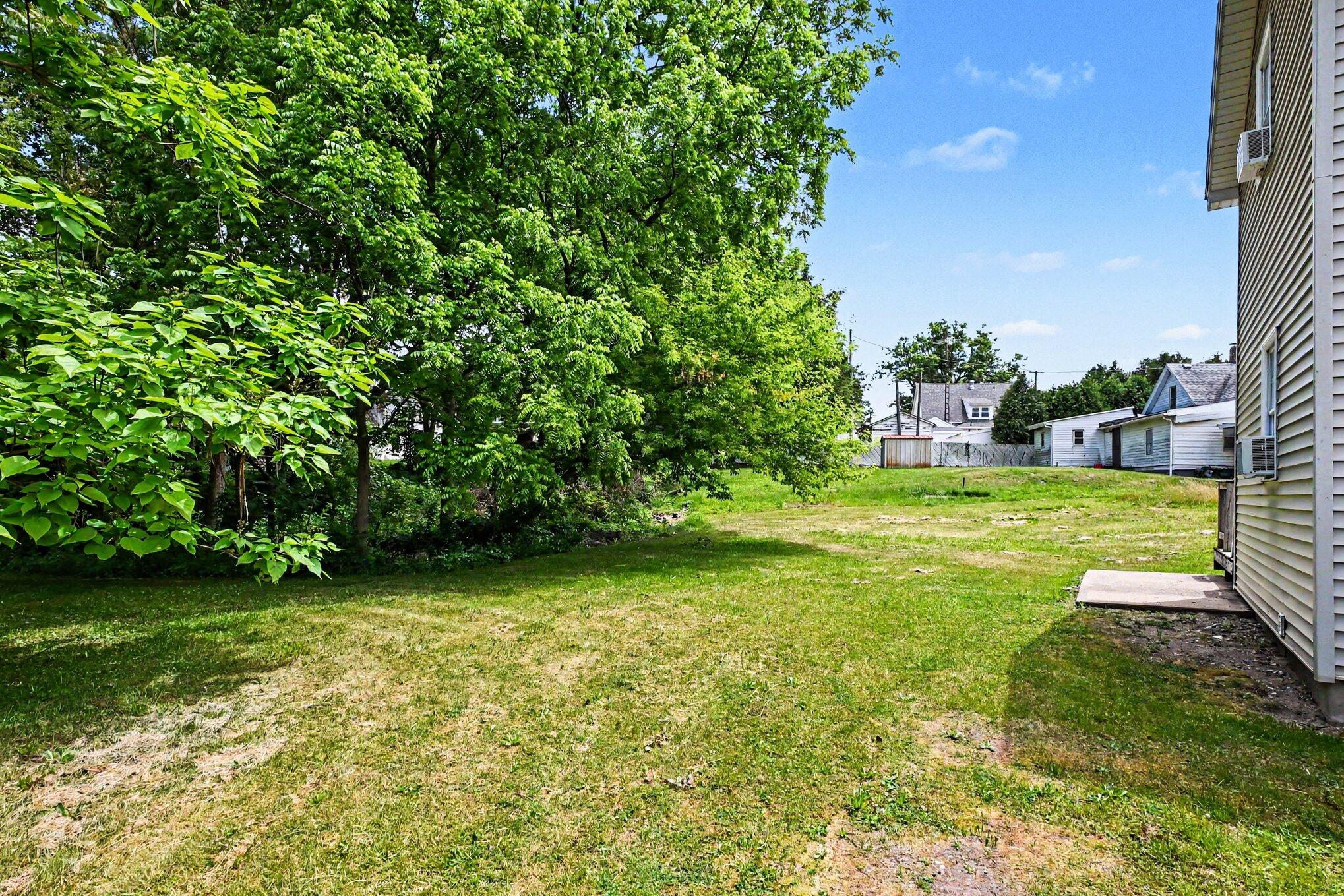 115 McClung Road La Porte, IN 46350 - Photo 24 of 31 a view of a trees with a big yard
