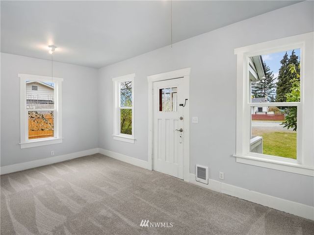 a view of an empty room with window