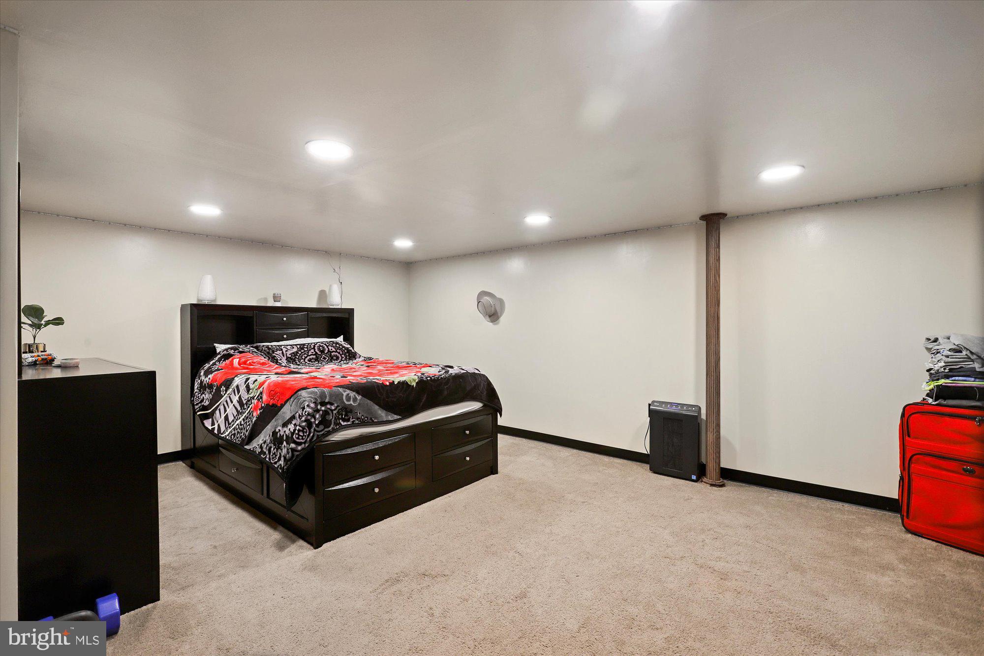 833 Pheasant Road Harrisburg, PA 17112 - Photo 20 of 30 area in finished basement used as bedroom