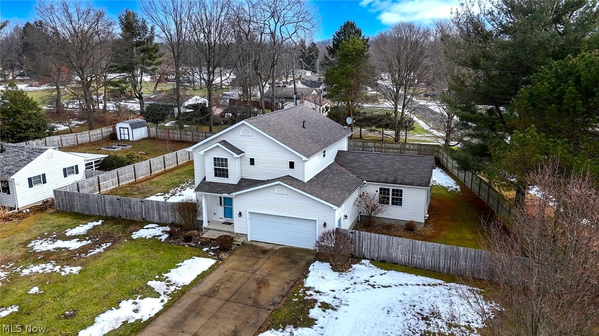 3880 Selnik Road Kent, OH 44240 - Photo 45 of 46 *AERIAL FRONT VIEW JUST SLIGHTLY ABOVE ~