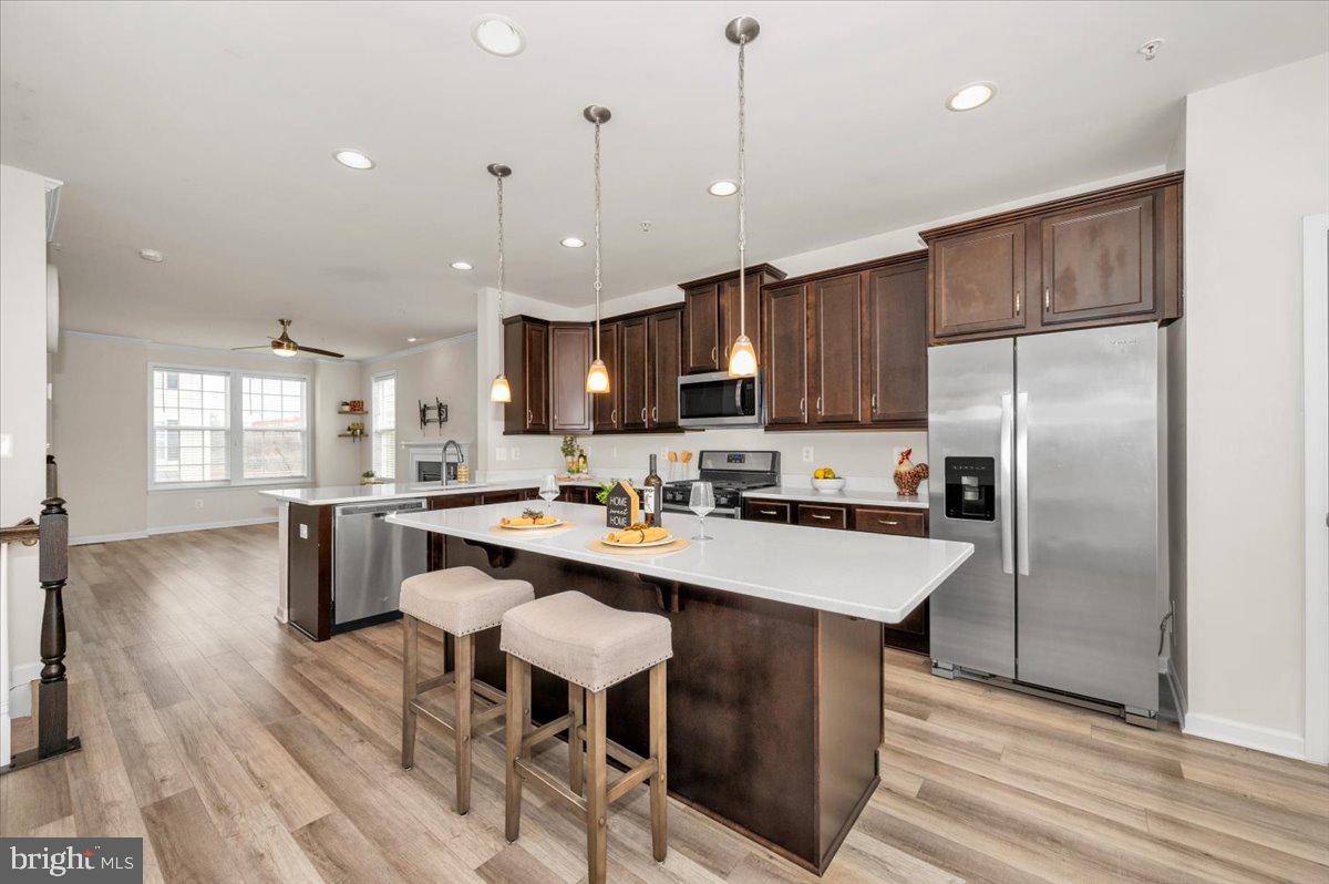 324 Spring Bank Way Frederick, MD 21701 - Photo 10 of 50 Center Island