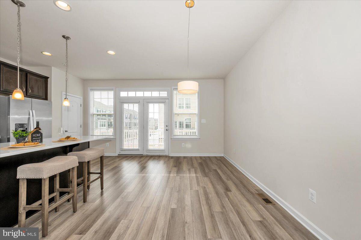 324 Spring Bank Way Frederick, MD 21701 - Photo 19 of 50 Exit to Rear Deck