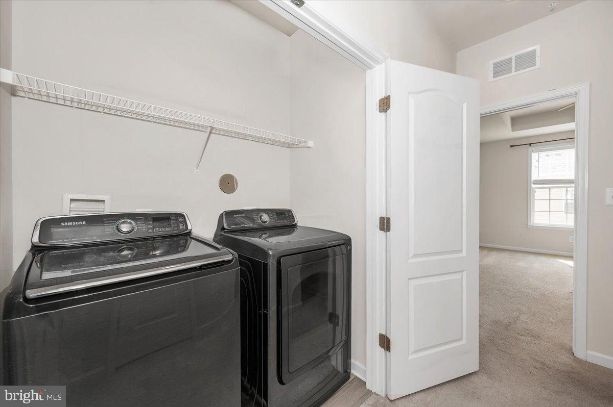 324 Spring Bank Way Frederick, MD 21701 - Photo 22 of 50 Bedroom Level Laundry