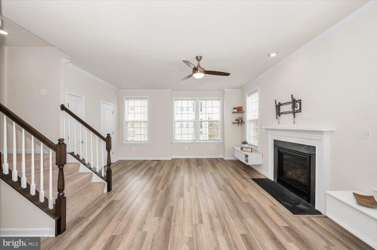 324 Spring Bank Way Frederick, MD 21701 - Photo 4 of 50 Gas Fireplace