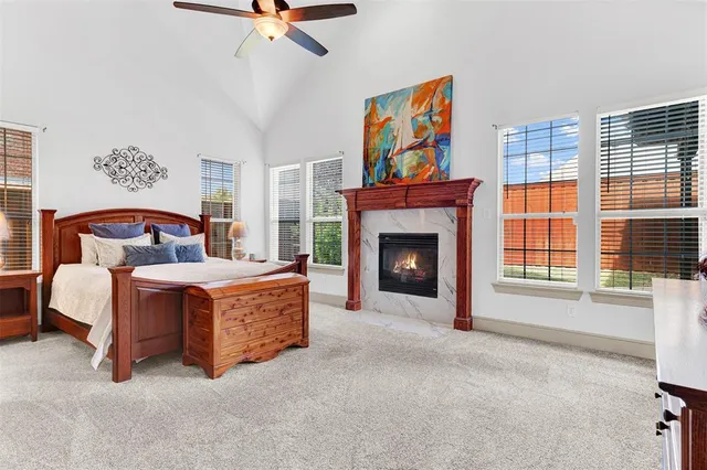 a outdoor living space with furniture