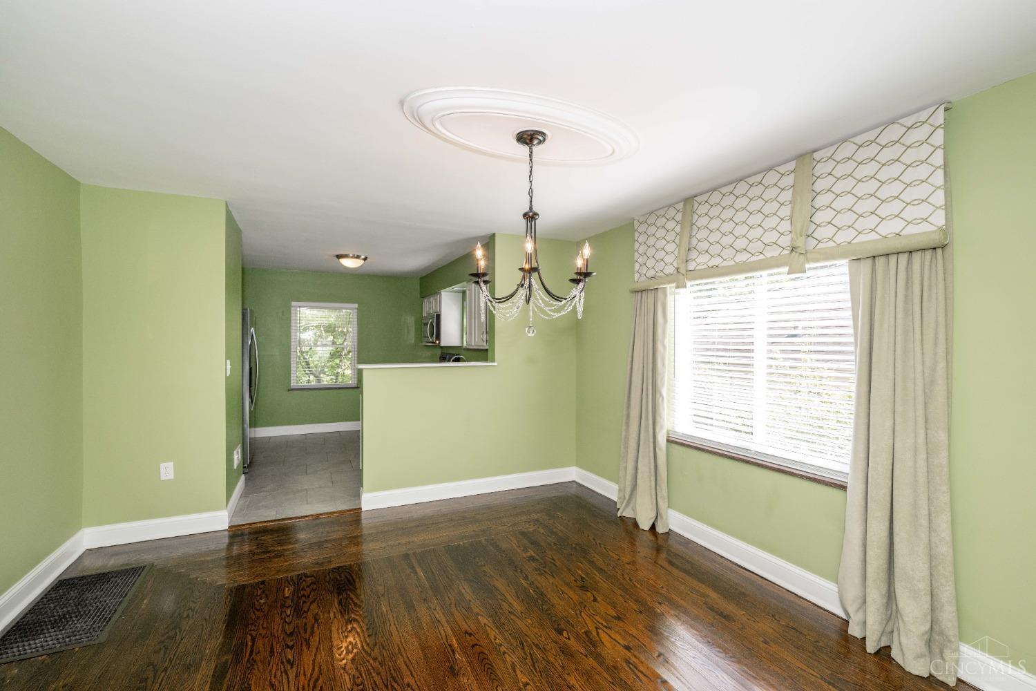 7396 Dawson Road Madeira, OH 45243 - Photo 8 of 42 The Dining Room has plenty of space for a table and additional side pieces!