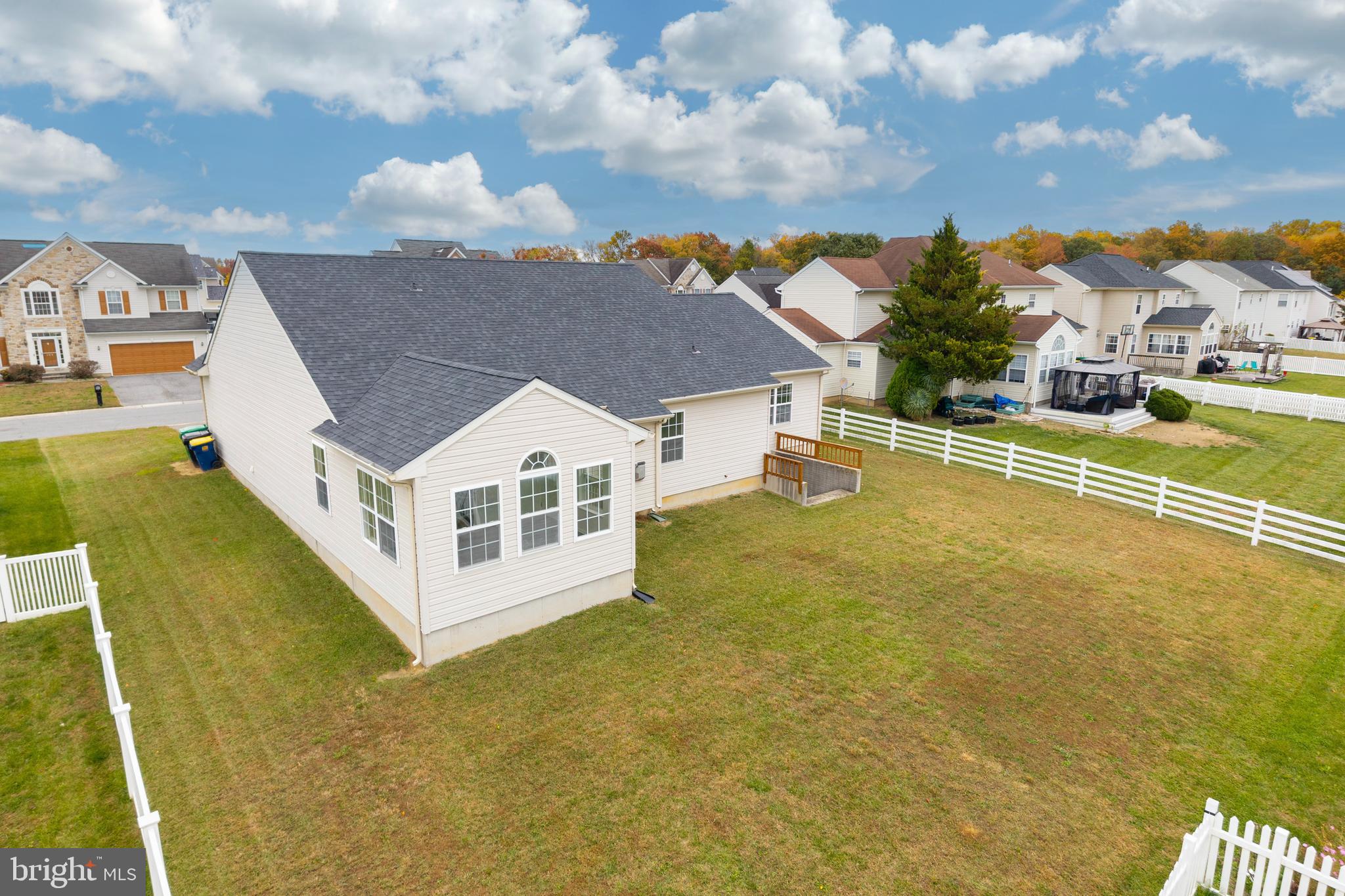 97 Needham Drive Smyrna, DE 19977 - Photo 33 of 52 a aerial view of a house with a yard