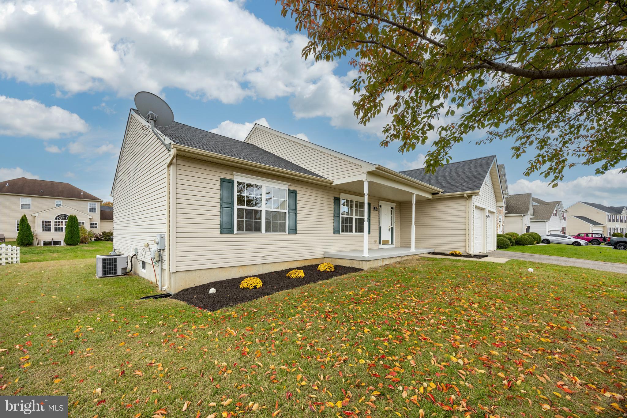 97 Needham Drive Smyrna, DE 19977 - Photo 35 of 52 a front view of house with yard and trees around