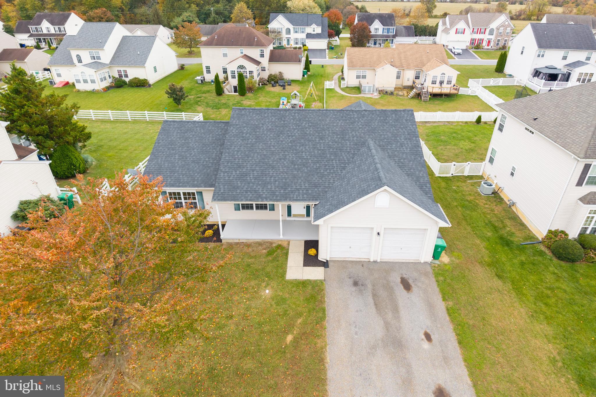 97 Needham Drive Smyrna, DE 19977 - Photo 42 of 52 an aerial view of residential houses with outdoor space and swimming pool