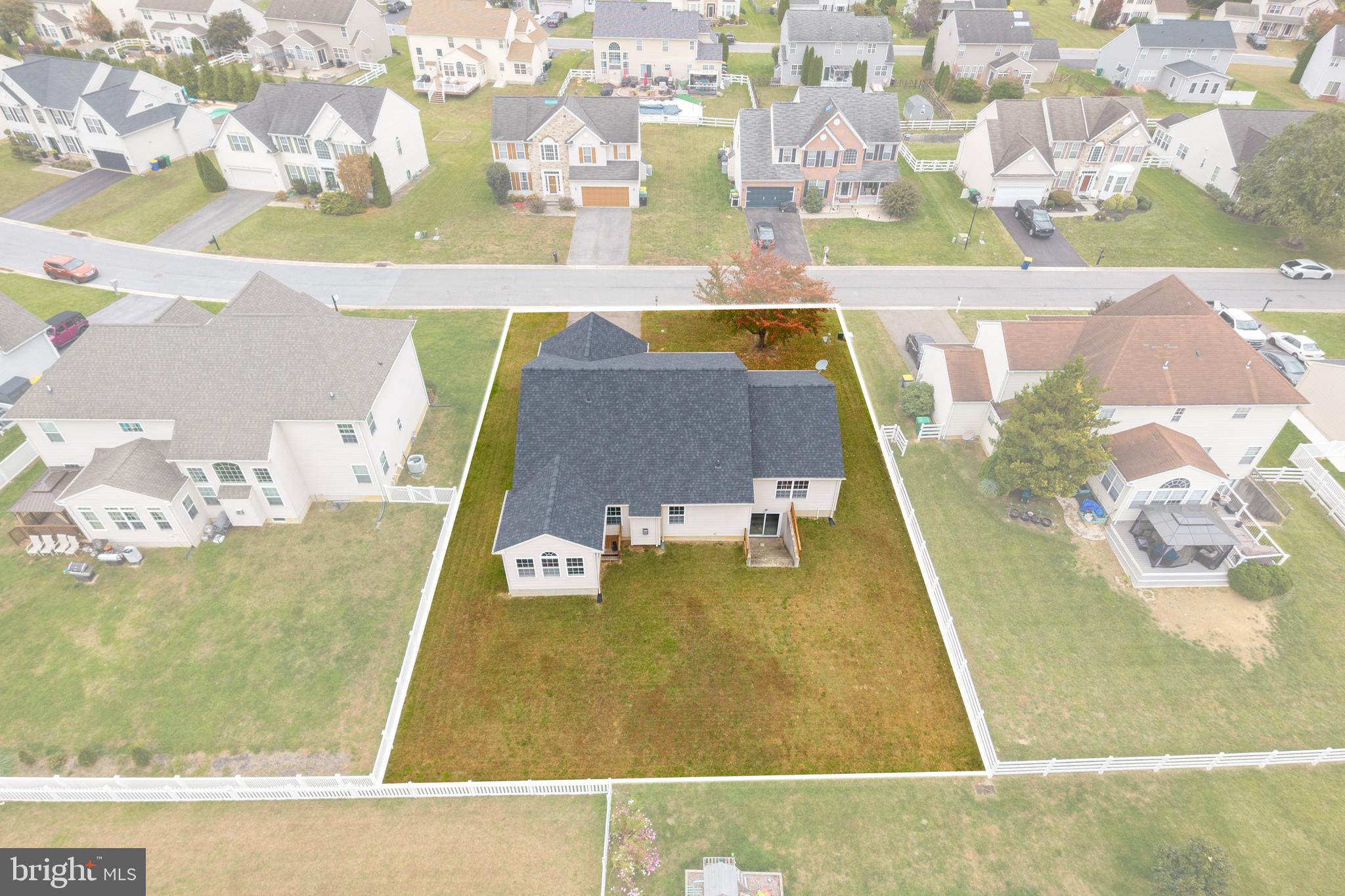 97 Needham Drive Smyrna, DE 19977 - Photo 48 of 52 a bathroom with a sink mirror and vanity