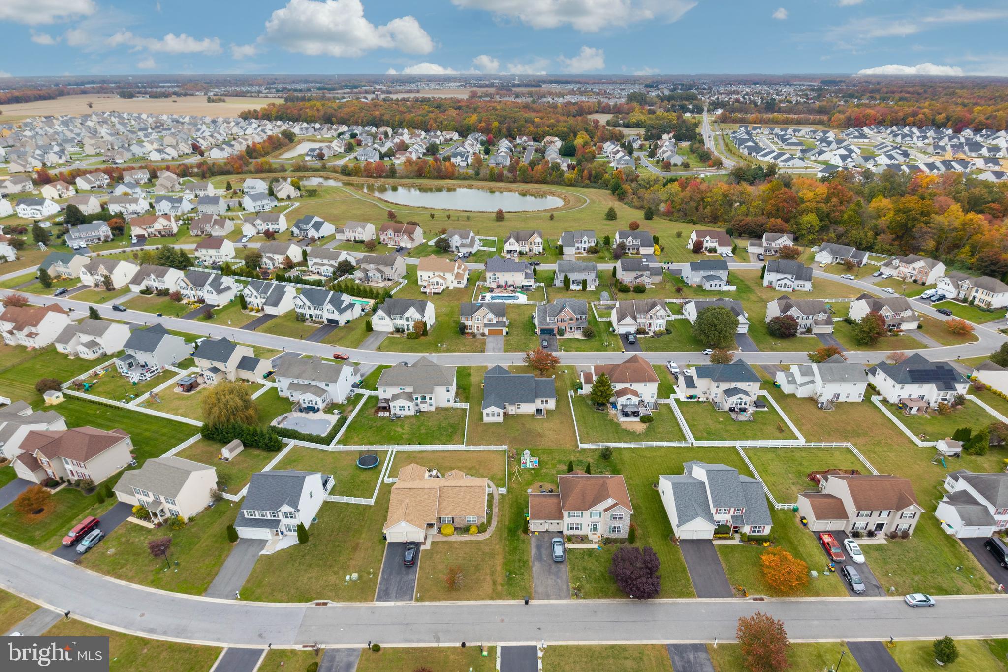 97 Needham Drive Smyrna, DE 19977 - Photo 51 of 52 an aerial view of residential houses with outdoor space