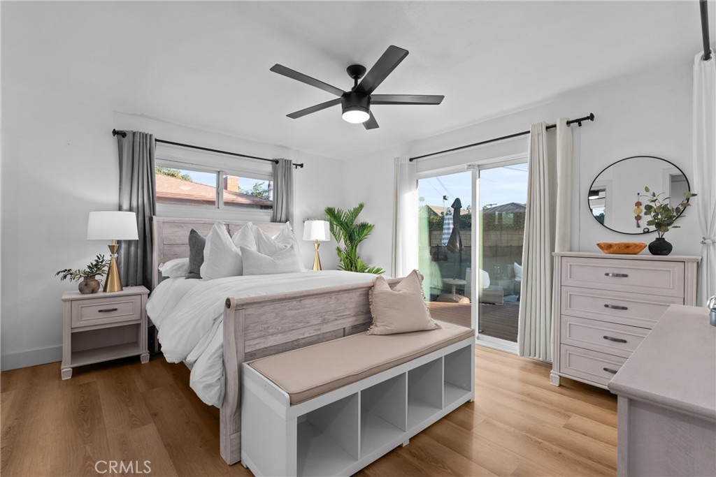 225 South Feldner Road Orange, CA 92868 - Photo 12 of 40 a bedroom with a bed and window