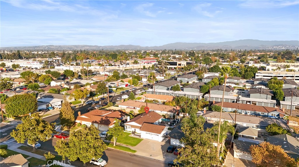 225 South Feldner Road Orange, CA 92868 - Photo 40 of 40 an aerial view of residential building with outdoor space