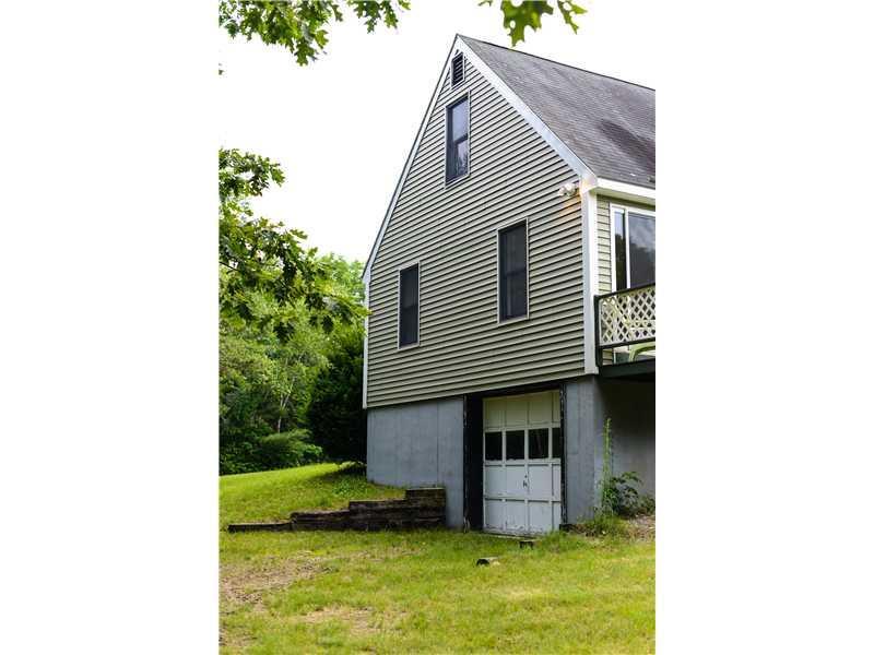 1343 South Waterboro Road Lyman, ME 04002 - Photo 8 of 21 Parking Lot/Garage. 1 Car garage...