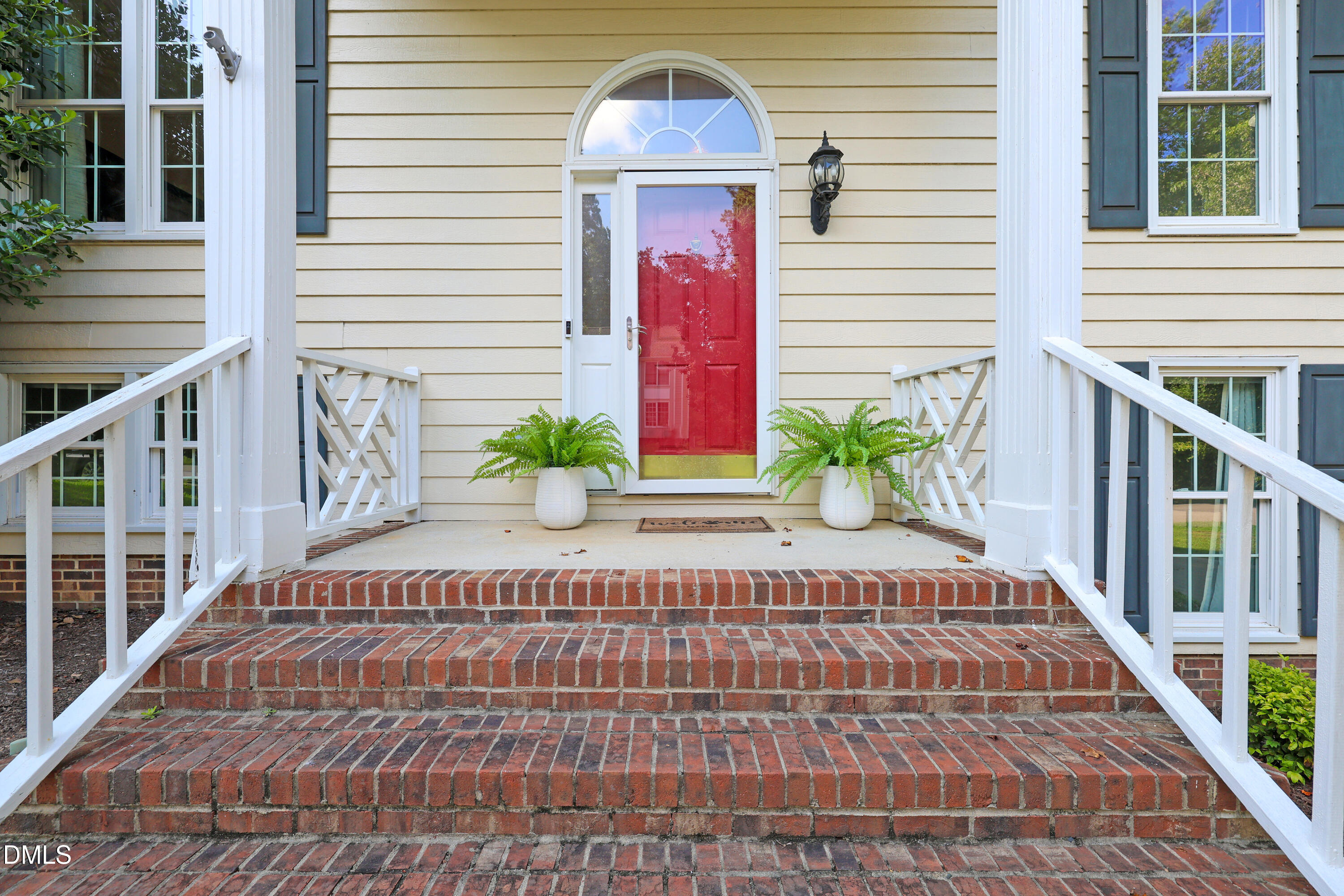 3011 Elk Ridge Road Durham, NC 27712 - Photo 57 of 68 a view of a entryway door front of house