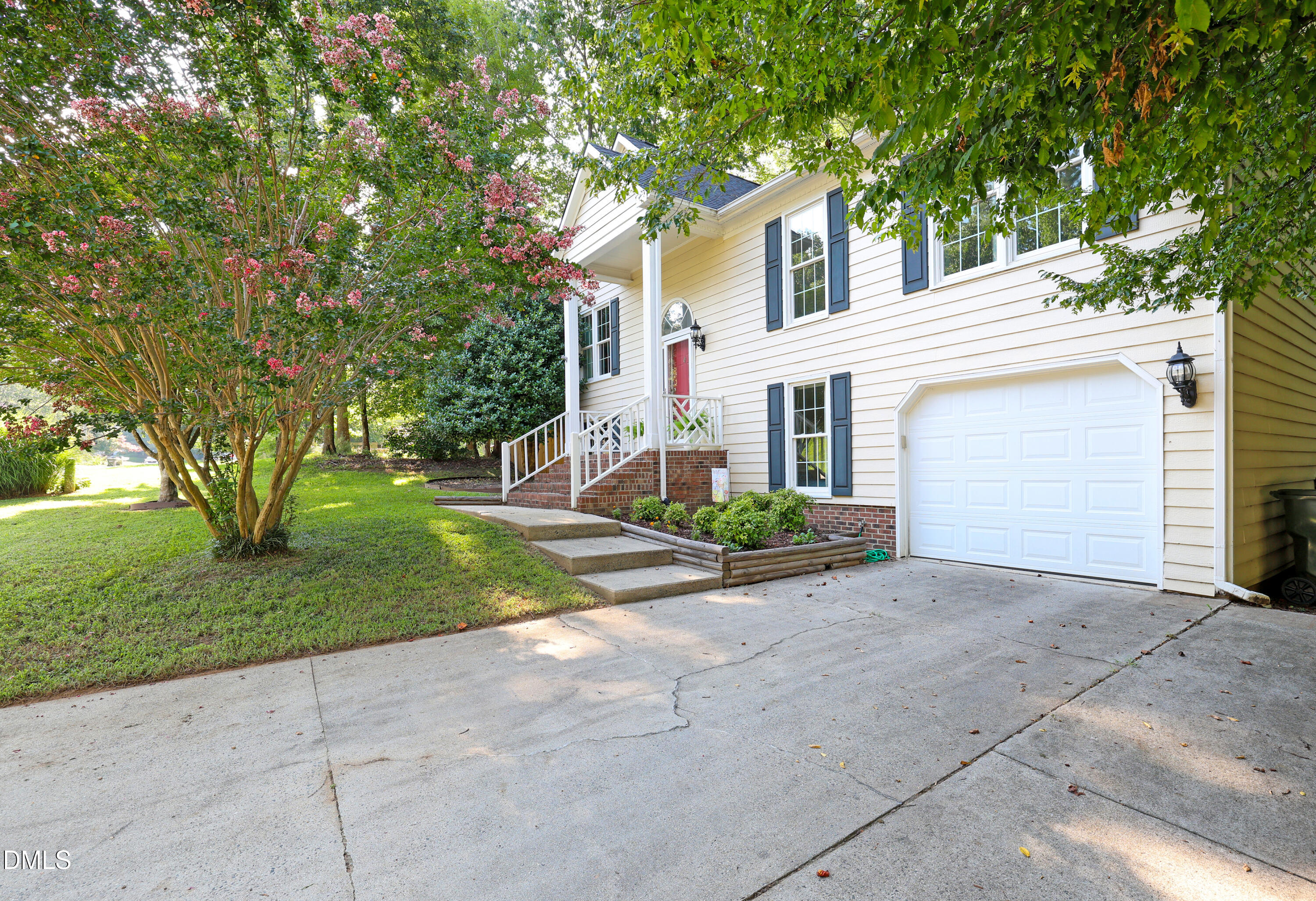 3011 Elk Ridge Road Durham, NC 27712 - Photo 68 of 68 front view of a house with a yard