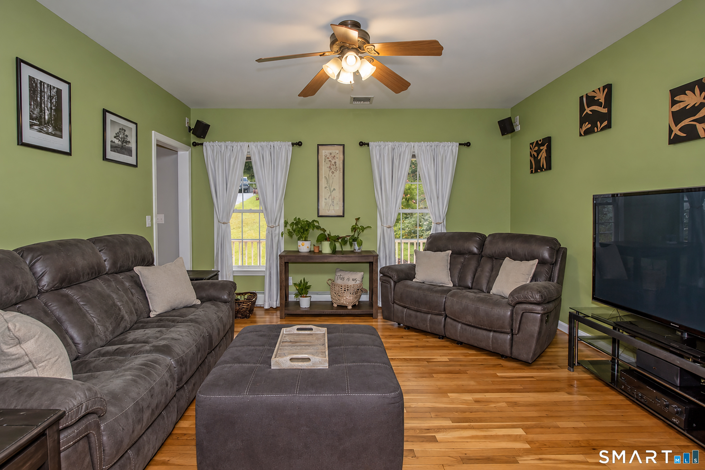 146 Long Hill Road Andover, CT 06232 - Photo 11 of 33 living room