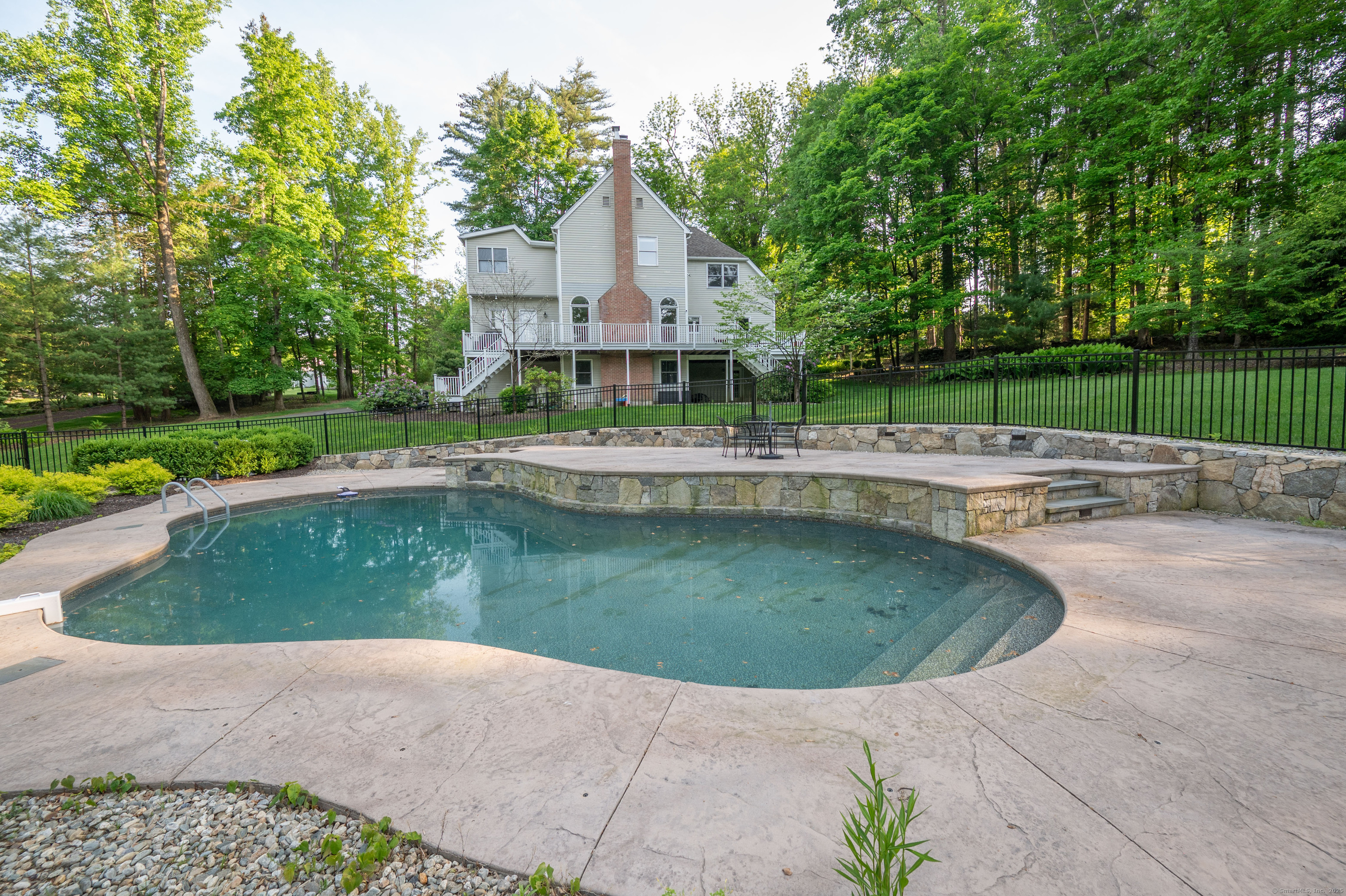 64 River Ford Road Brookfield, CT 06804 - Photo 3 of 28 a view of a house with a yard