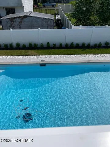 a view of a big yard