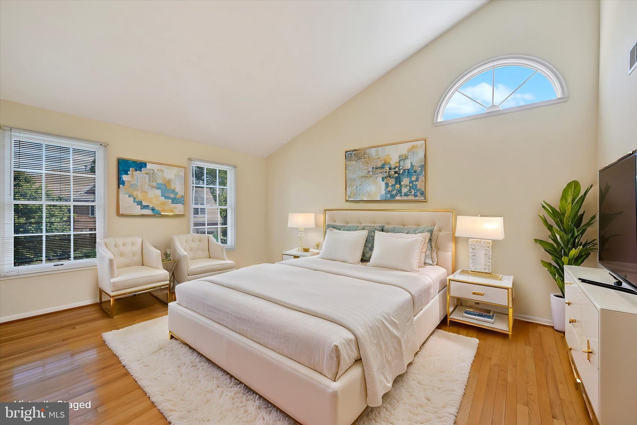 14003 Forest Ridge Drive North Potomac, MD 20850 - Photo 24 of 36 Master bedroom