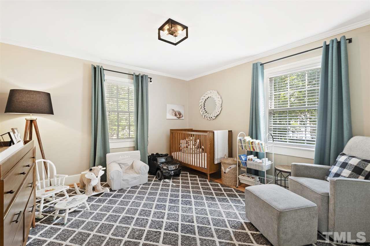 3712 Bellevue Road Raleigh, NC 27609 - Photo 13 of 30 Spacious, light and bright 2nd bedroom