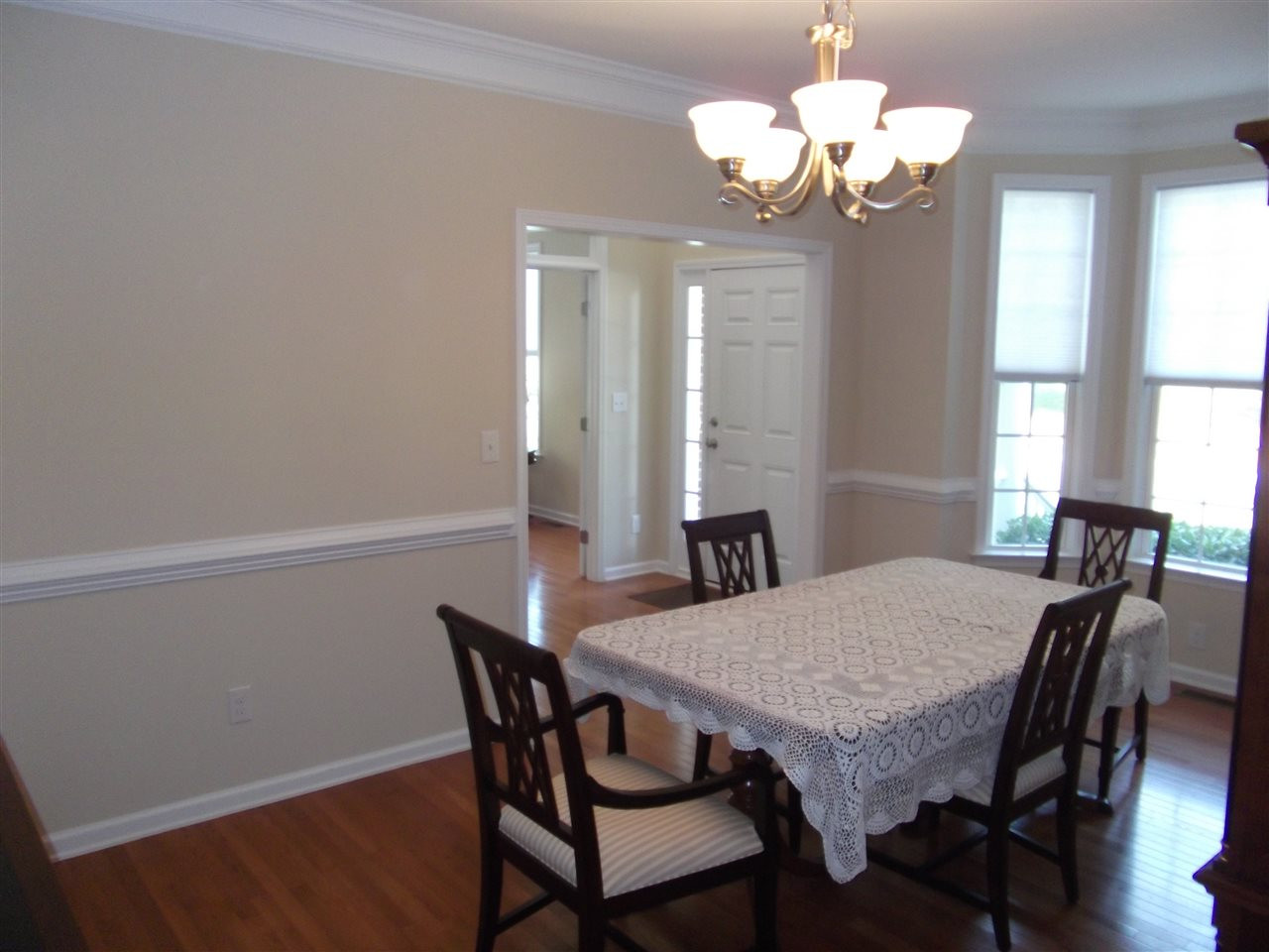 2993 Rolling Hill Road Durham, NC 27705 - Photo 9 of 25 Dining area offers plenty of natural lighting and Bay Window. Dining Room