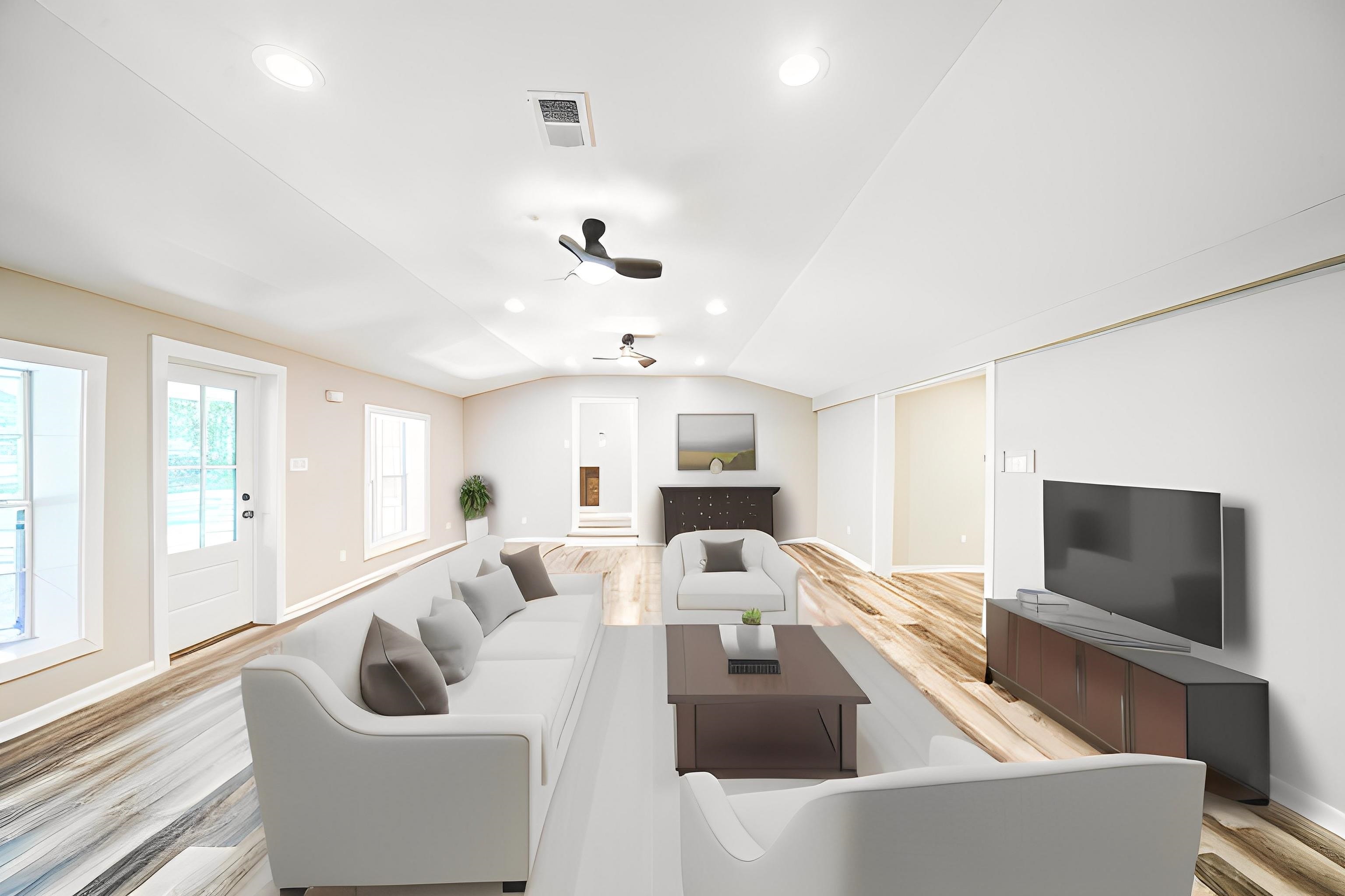 4630 Billy Maher Road Bartlett, TN 38135 - Photo 10 of 40 a living room with furniture and a flat screen tv
