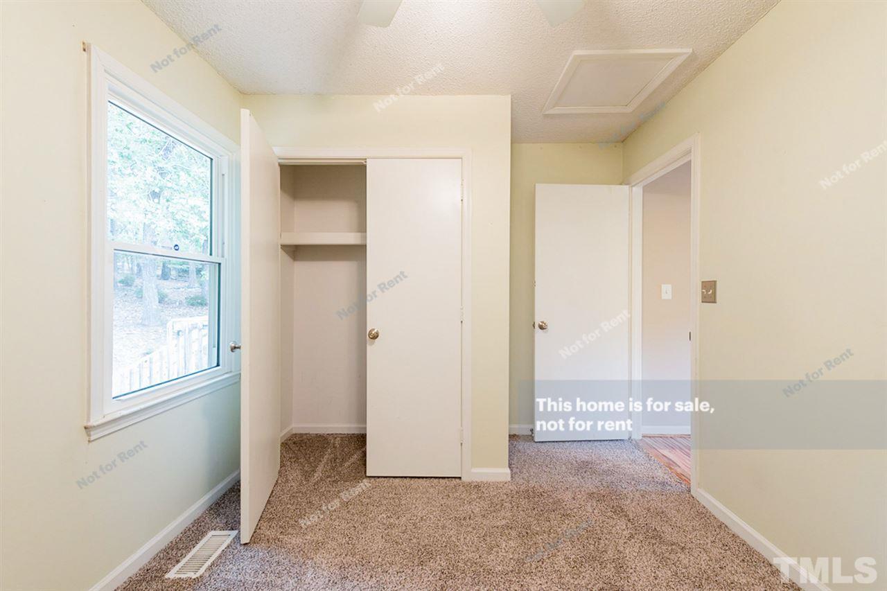 7809 Foxwood Drive Raleigh, NC 27615 - Photo 13 of 17 a view of livingroom with window