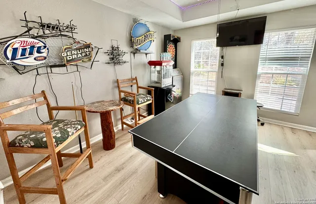 a room with storage and utility