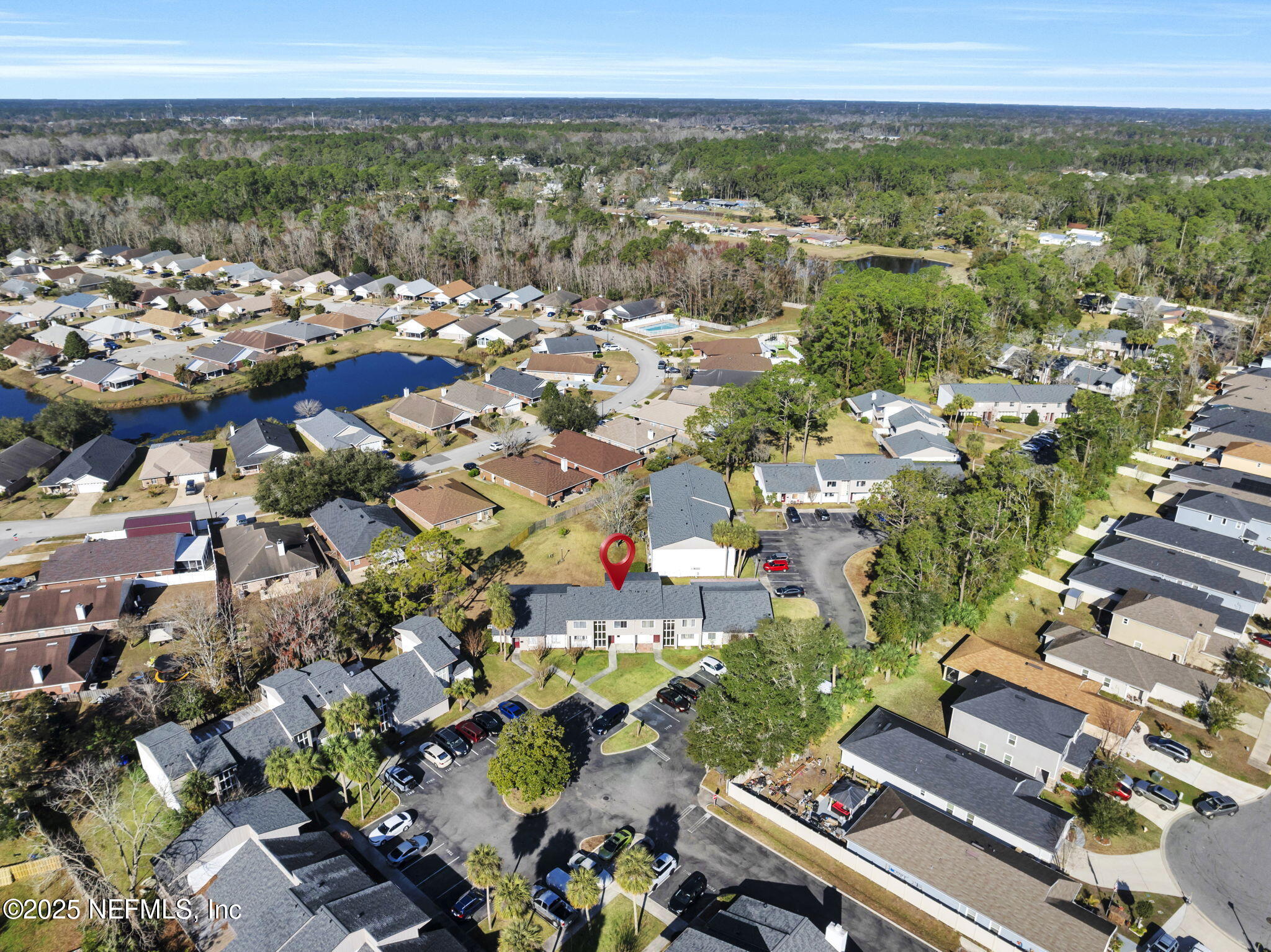 7170 Cypress Cove Road, Unit 28 Jacksonville, FL 32244 - Photo 22 of 22 an aerial view of a city