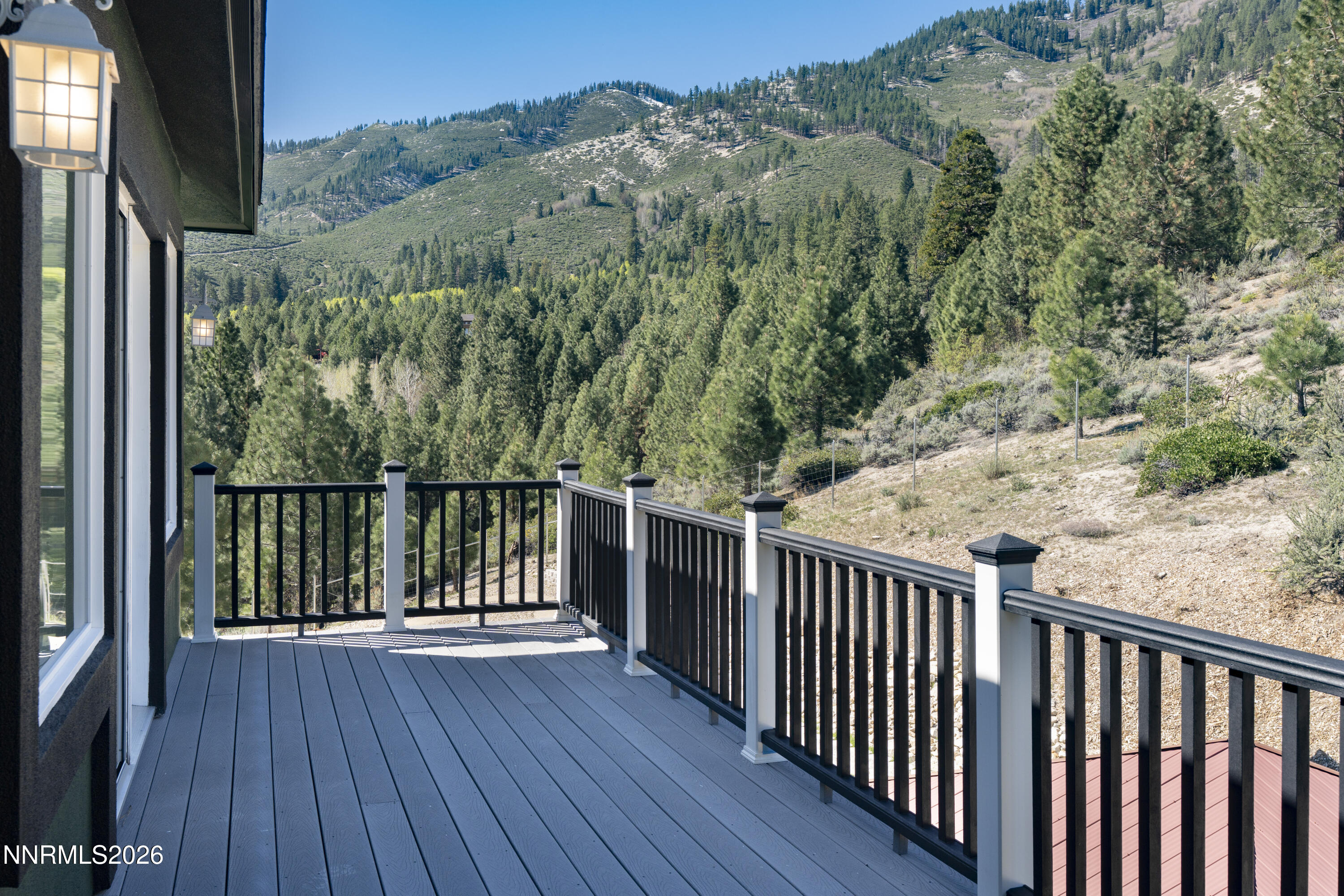7655 Aspen Creek Road Washoe Valley, NV 89704 - Photo 16 of 27 Back Deck