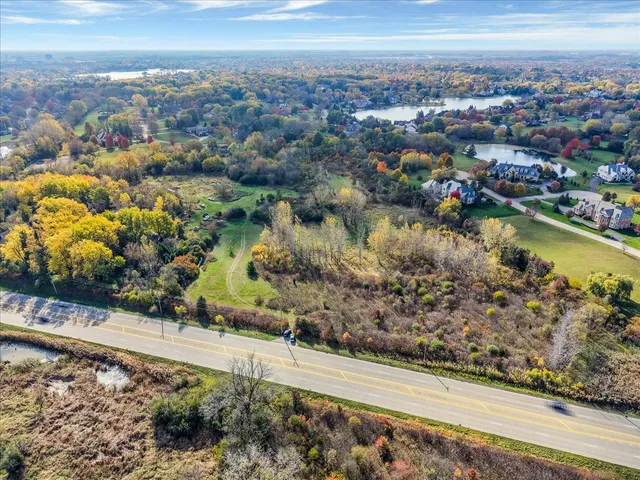 a view of a city with an ocean