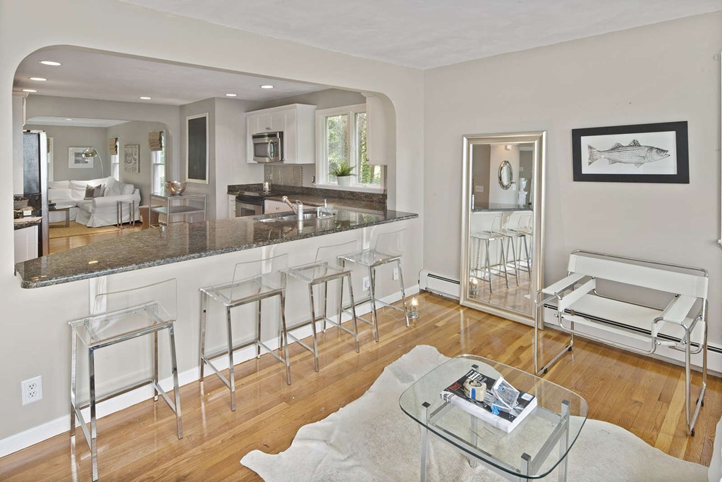 23 Crabtree Road Quincy, MA 02171 - Photo 2 of 20 a living room with furniture and a table