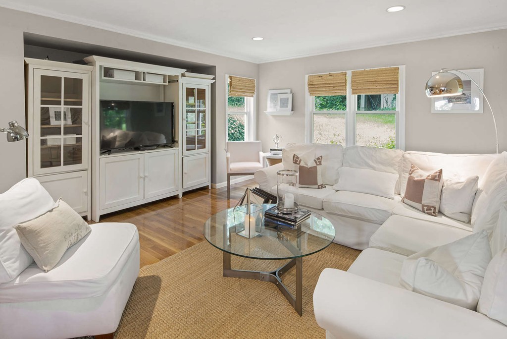 23 Crabtree Road Quincy, MA 02171 - Photo 10 of 20 a living room with furniture and a large window