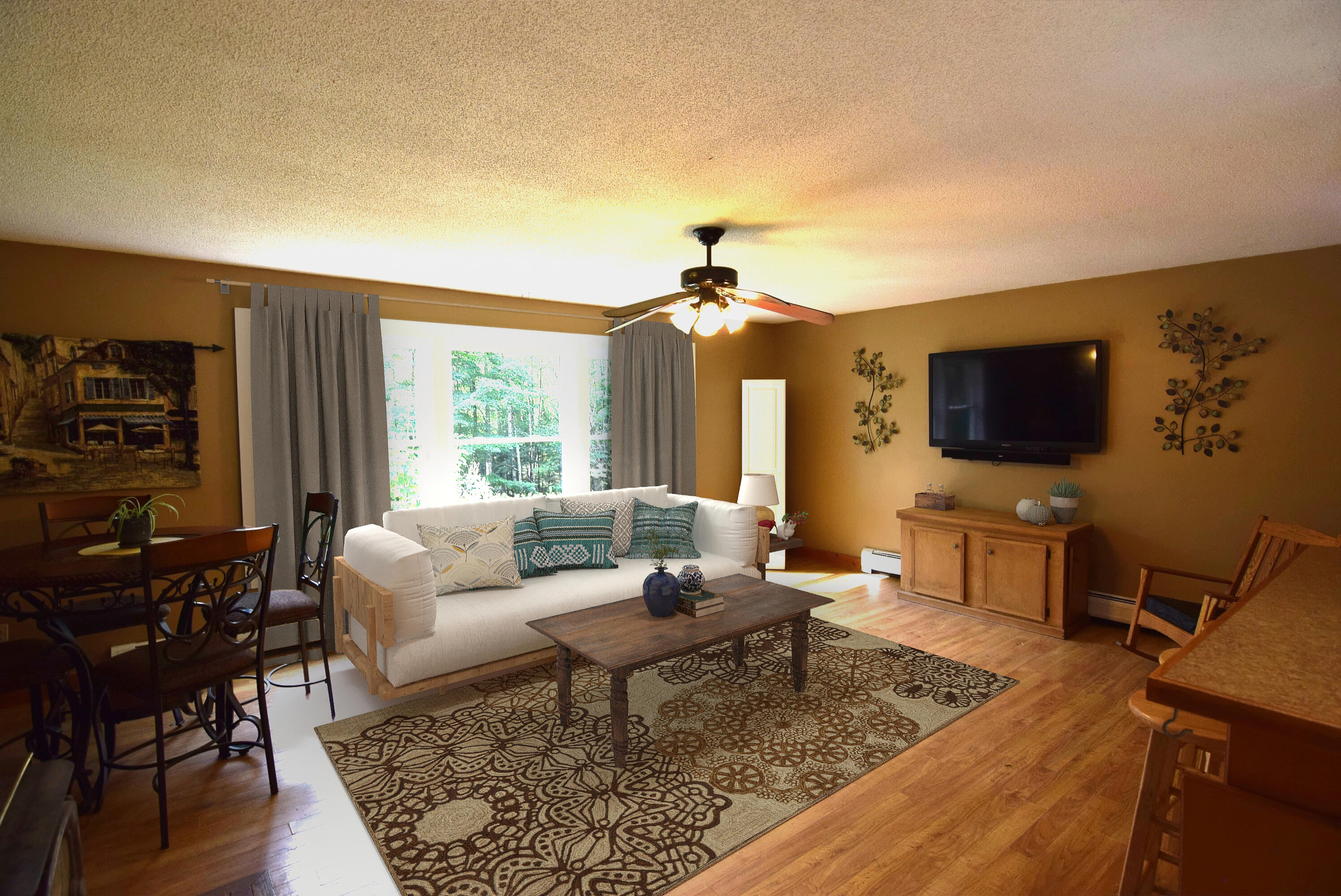 675 Quaker Ridge Road Leeds, ME 04263 - Photo 7 of 27 07a-restyled livingroom