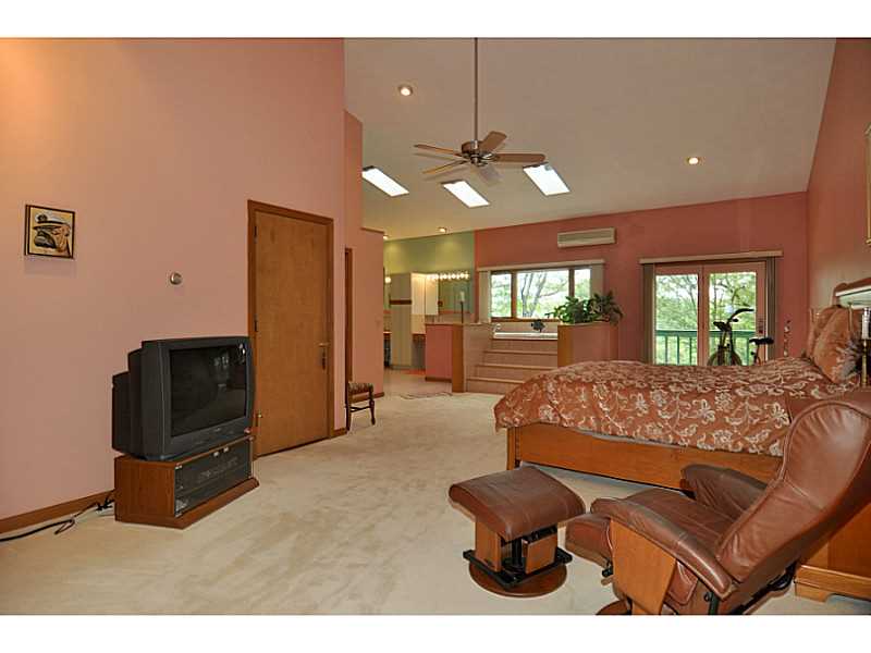 76 Mill Pond Road Exeter, RI 02822 - Photo 16 of 20 Master Bedroom. 14 x 32 Master Suite w/ Private Water View Deck...