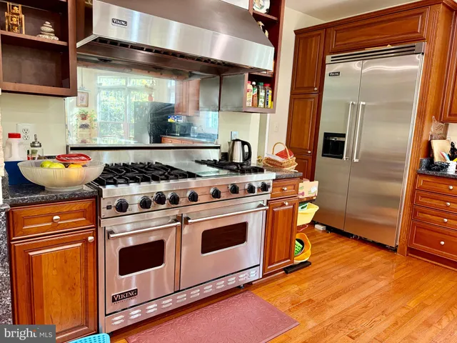 a bed room with a bed and a couch