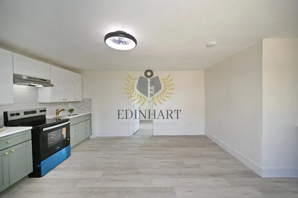 a view of front door