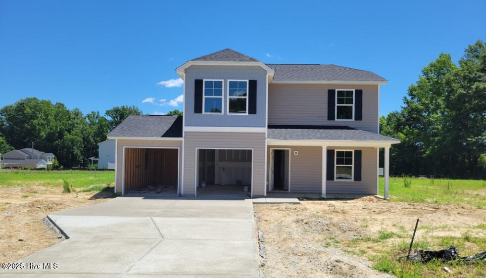 2535 Whitetail Road Nashville, NC 27856 - Photo 2 of 2 Front View