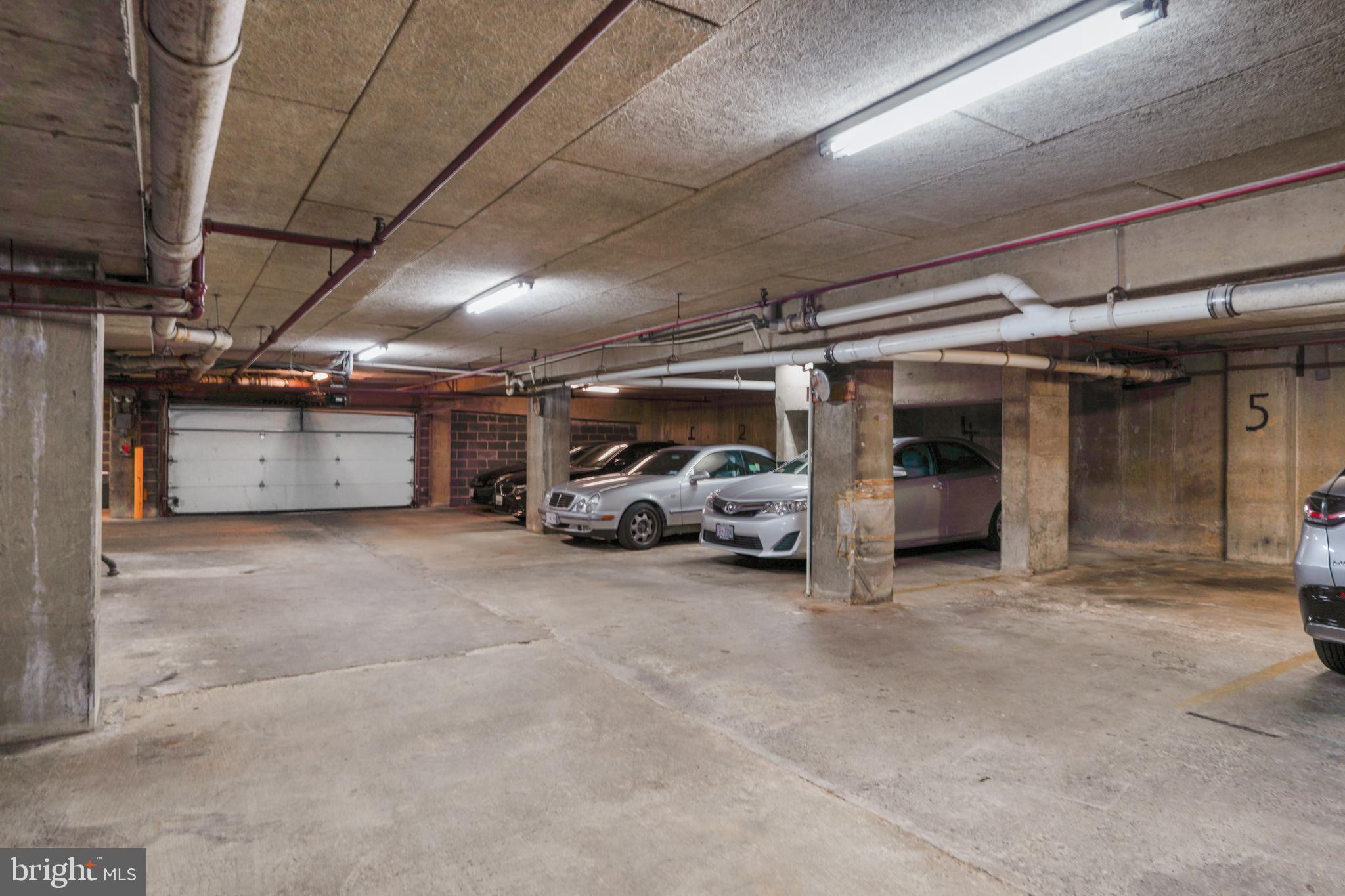 1800 R Street Northwest, Unit 206 Washington, DC 20009 - Photo 4 of 31 Garage Parking Spot #5